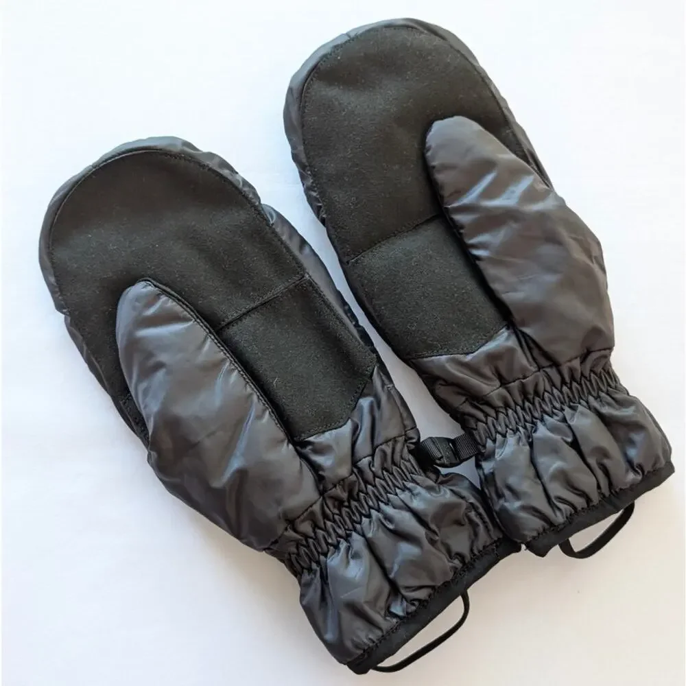 Patagonia Nano Puff Mitts in Black Waterproof Windproof Gloves, size M - Picture 2 of 4